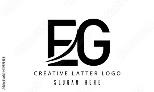 EG creative latter logo