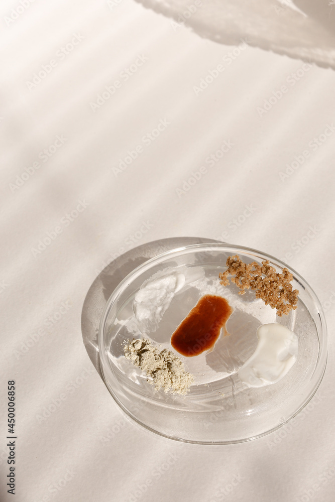 Body scrub textures , homemade cosmetic for Spa care Body scrub textures , homemade cosmetic for Spa care