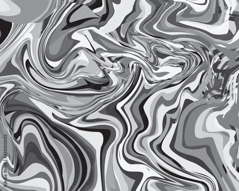 Obraz premium Seamless abstract marble pattern. Hand drawn background. Trendy textile, fabric, wrapping 