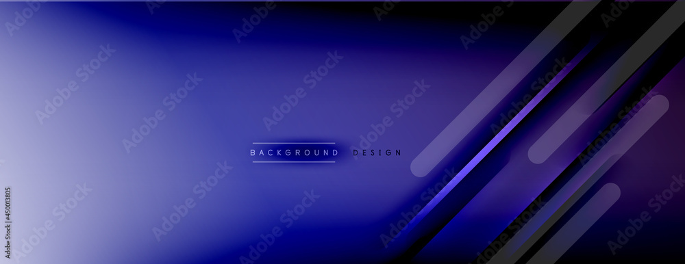 Abstract background. Shadow lines on bright shiny gradient background. Abstract background. Shadow lines on bright shiny gradient background.