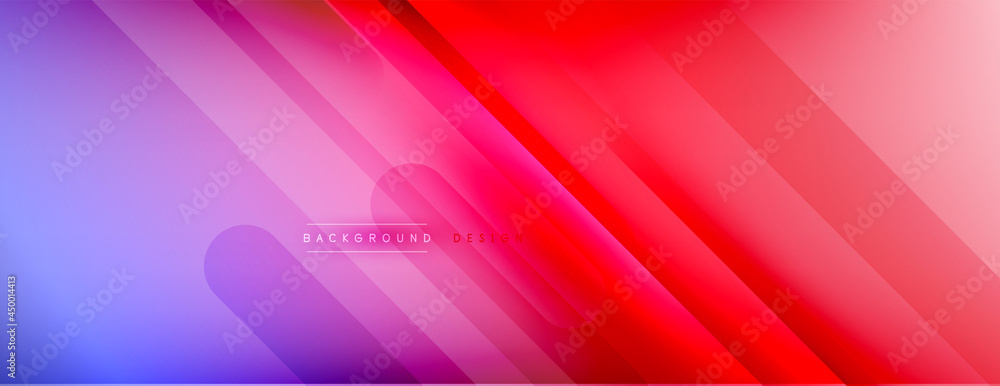Abstract background. Shadow lines on bright shiny gradient background. Abstract background. Shadow lines on bright shiny gradient background.