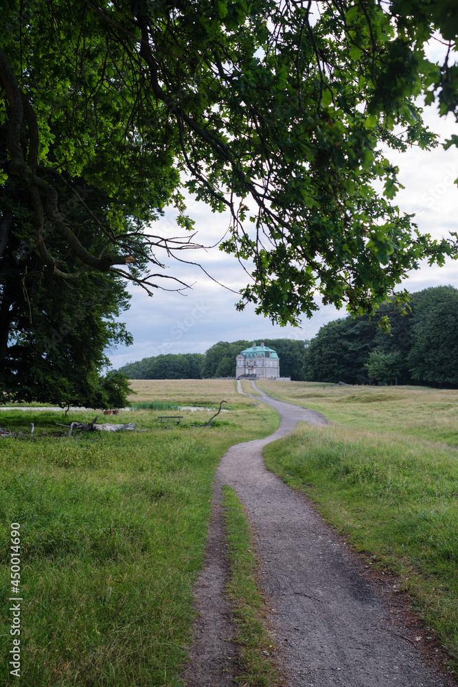 Obraz premium Countryside road