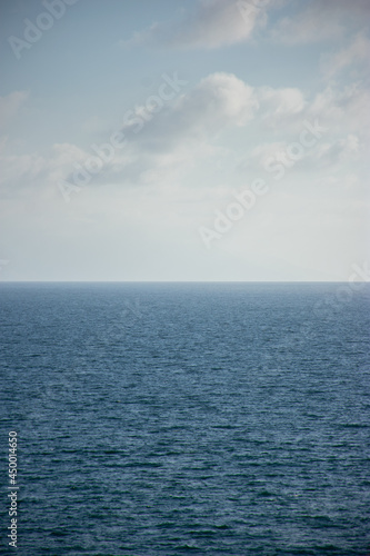 blue sky and Ocean © Mitchell