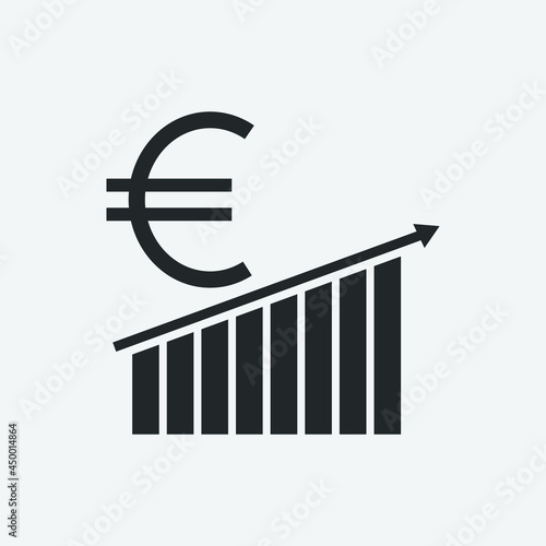 euro currency best vector icon illustration sign 