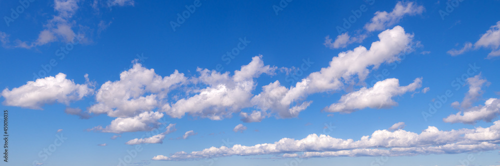 Obraz premium blue sky with clouds