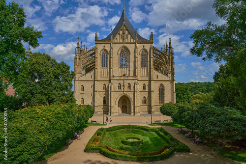  Saint Barbara's Church in Kutna Hora
