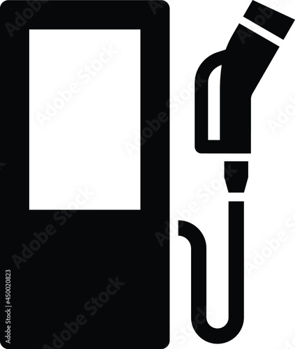 Electric Vehicle Charging Station Icon