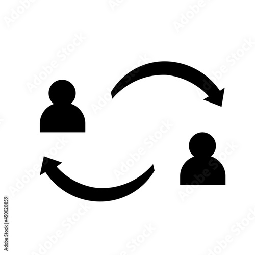 Human Rotation Icon