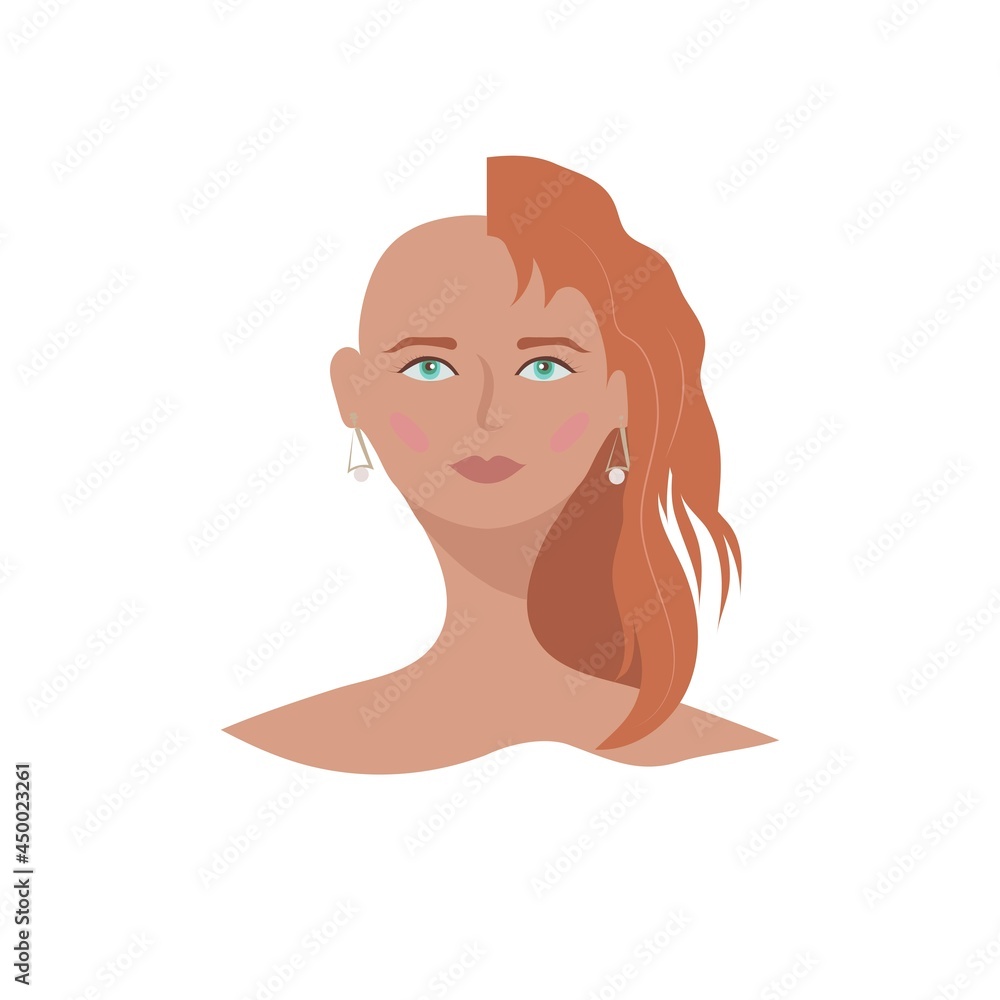 Facial care for women. Daily skin care. Young woman applying clay facial mask on her face. Spa treatment. Facial care for women. Daily skin care. Young woman applying clay facial mask on her face. Spa treatment.