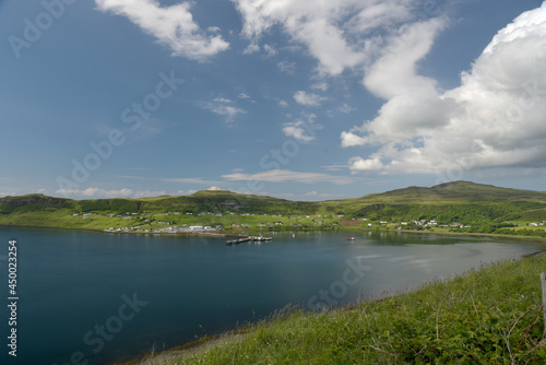 Wallpaper Mural Harbour and bay at Uig on coast of Skye Torontodigital.ca