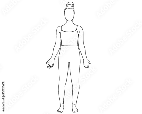 yoga, tadasana, mountain pose