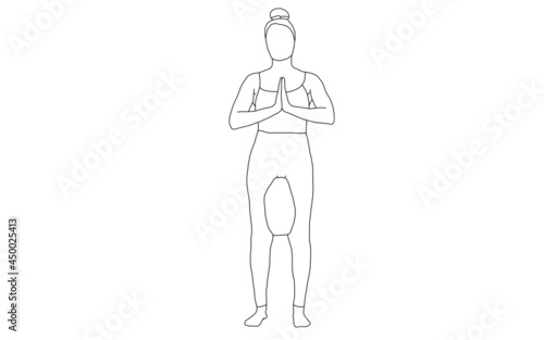 yoga, namaskara variation, squeeze cushion, inner thigh exercise