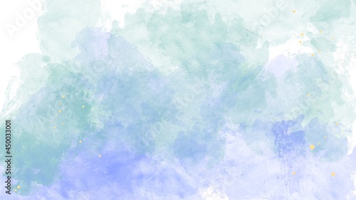 Abstract watercolor background