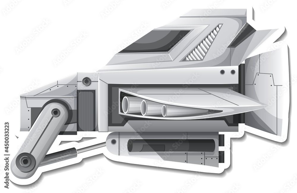 A sticker template with a fighter aircraft isolated A sticker template with a fighter aircraft isolated
