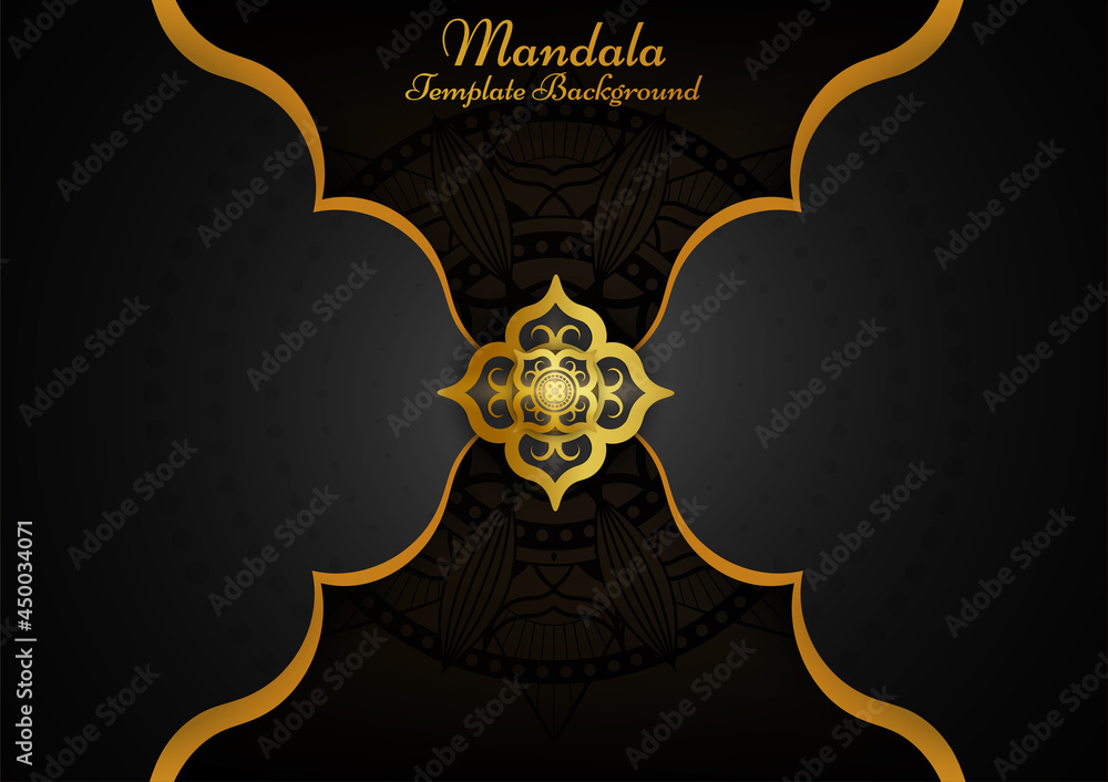Art of traditional Indian geometric. Luxury mandala graphic background. gold black ornamental on shadow transparency. Decorative pattern east style. Vector illustration with copy space. Art of traditional Indian geometric. Luxury mandala graphic background. gold black ornamental on shadow transparency. Decorative pattern east style. Vector illustration with copy space.