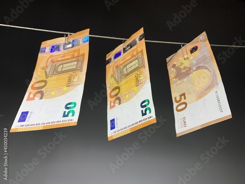 European Money 50 Euro Banknote