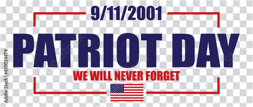 Patriot Day USA 9/11