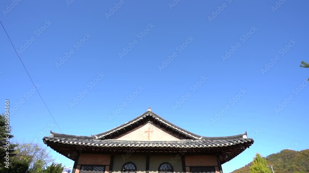 Cheongju Anglican Church is a hanok church of the Anglican Church of Korea located in Cheongju-si, South Korea. Built in 1935, it is also called the Passion Cathedral. Cheongju Anglican Church is a hanok church of the Anglican Church of Korea located in Cheongju-si, South Korea. Built in 1935, it is also called the Passion Cathedral.