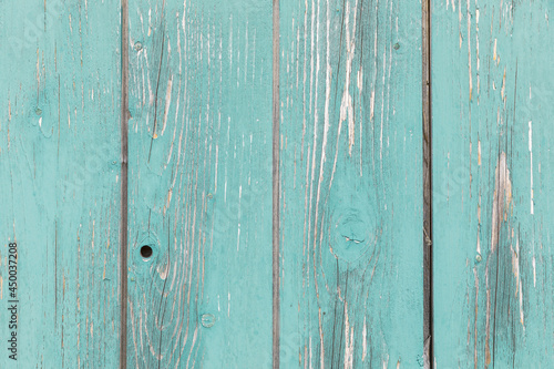 Light blue weathered wood background