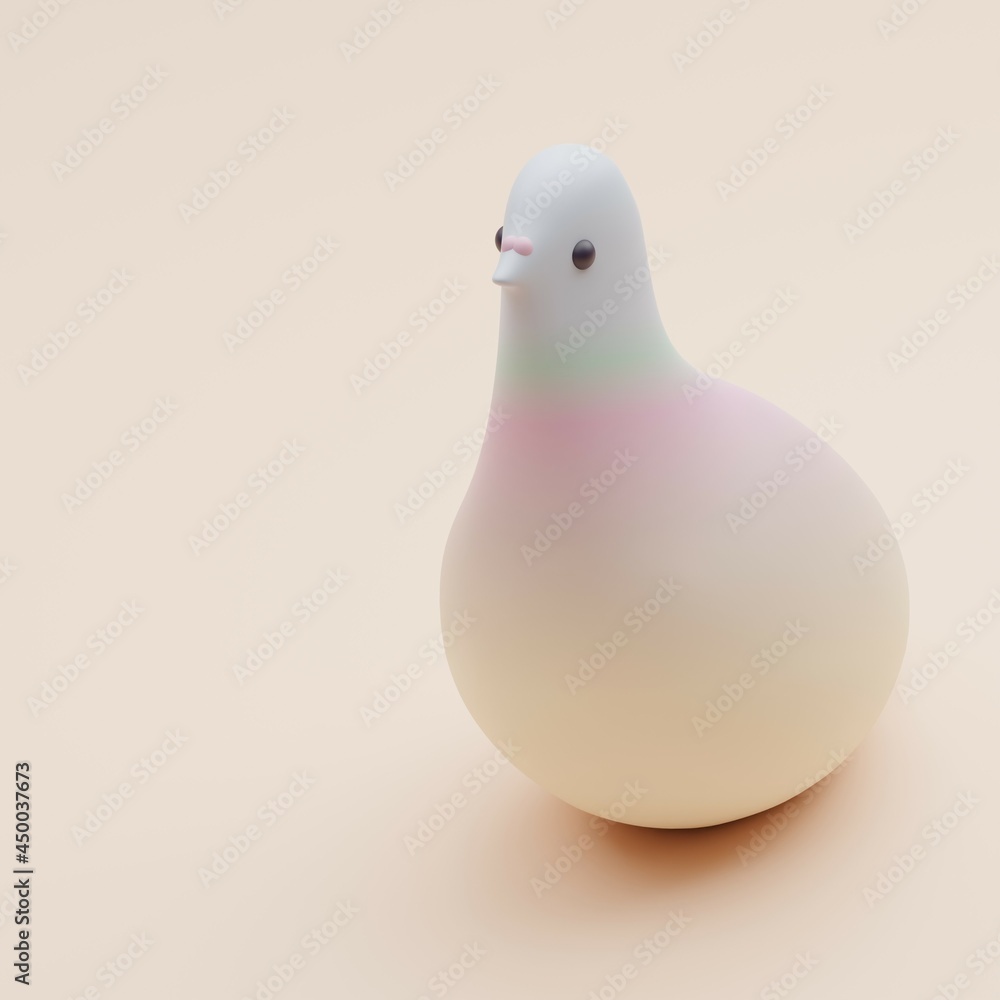 white dove isolated on pink background white dove isolated on pink background
