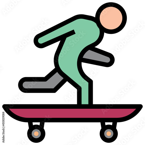 skateboard
