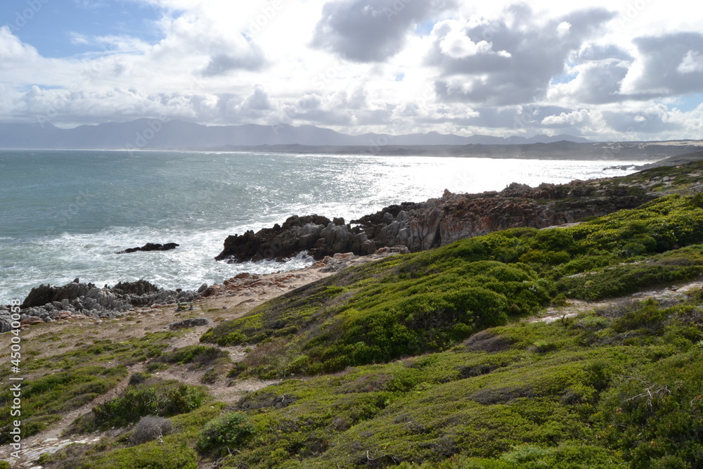 the coast of the atlantic ocean