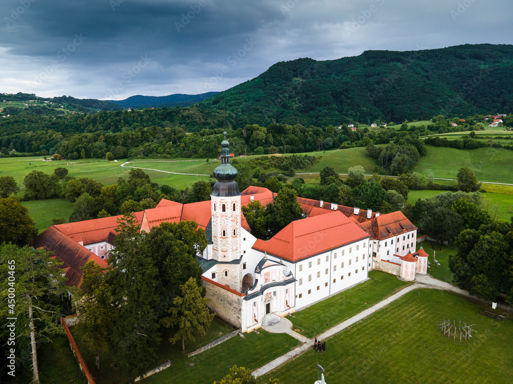 Cistercian Monastery in Kostankevica na Krki Slovenia Cistercian Monastery in Kostankevica na Krki Slovenia