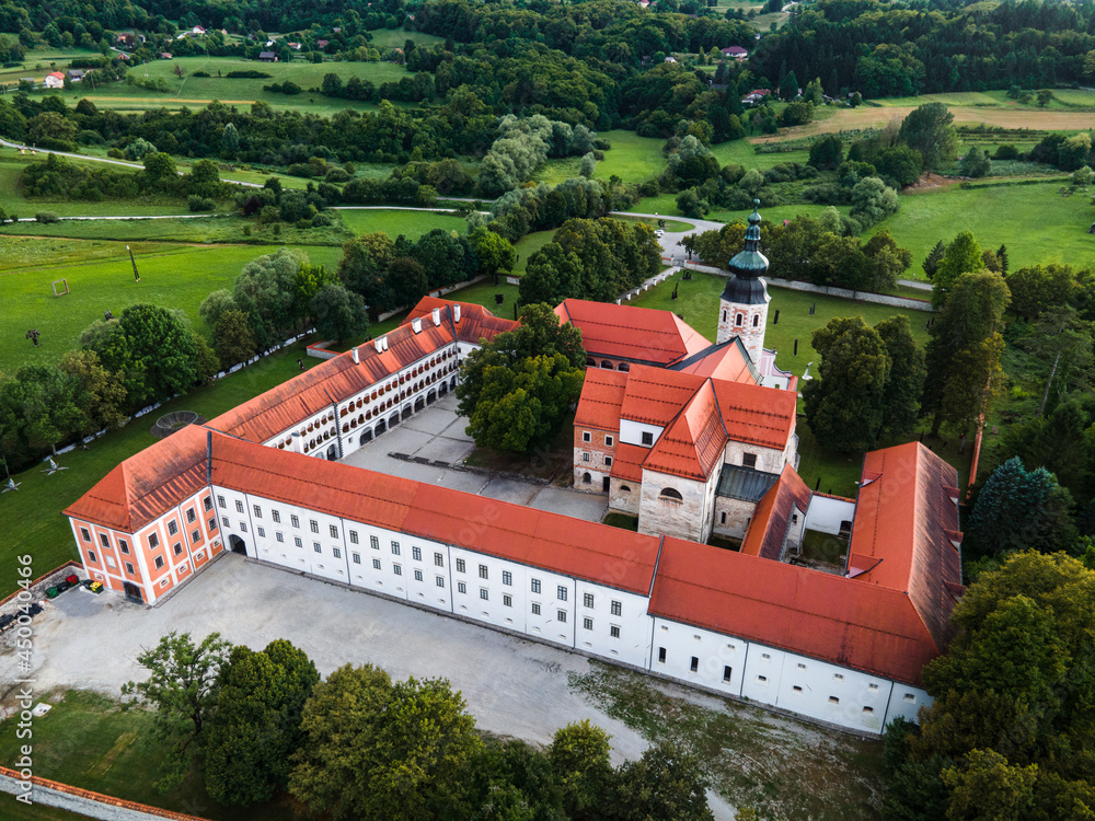 Cistercian Monastery in Kostankevica na Krki Slovenia