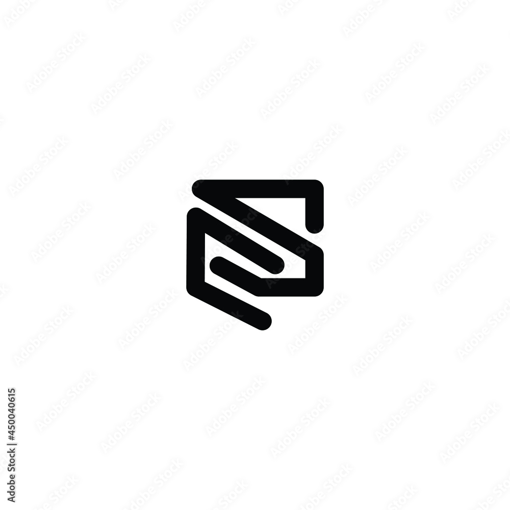 Letter SC monogram vector logo design Letter SC monogram vector logo design