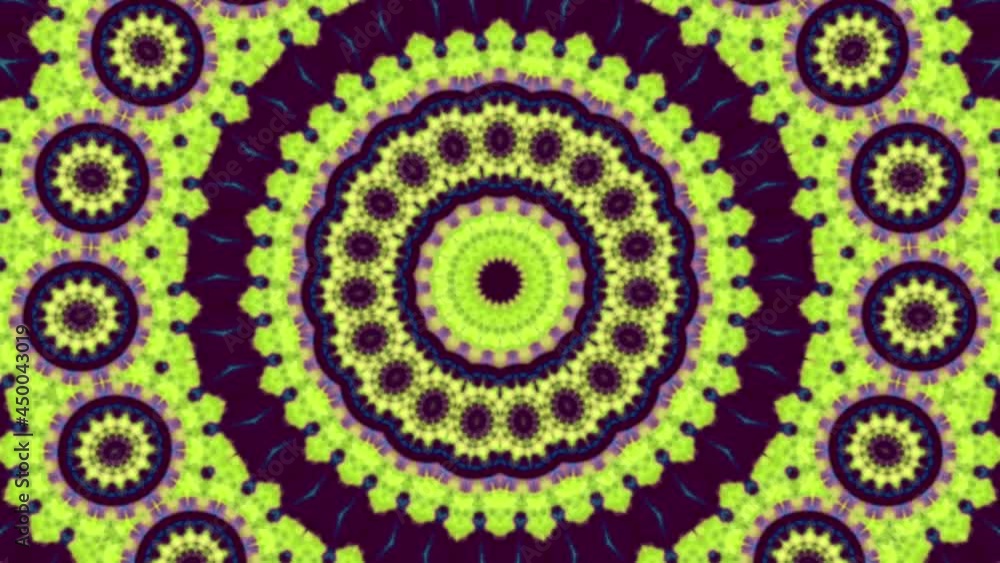 4K abstract background. Dynamic moving fantasy loop. Kaleidoscope. 4K abstract background. Dynamic moving fantasy loop. Kaleidoscope.