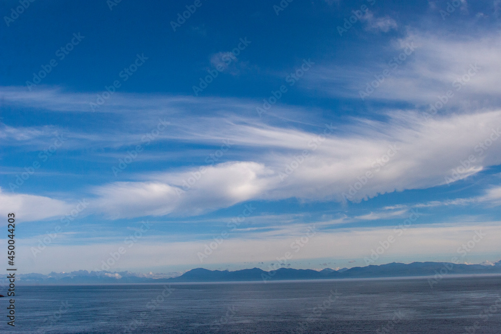 beach blue sky and clouds beach blue sky and clouds