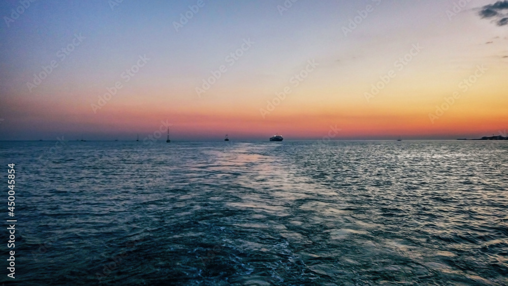 Obraz premium Russian black sea