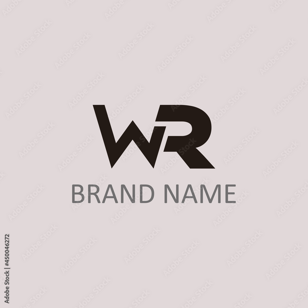 Basic RGB letter wr logo Basic RGB letter wr logo