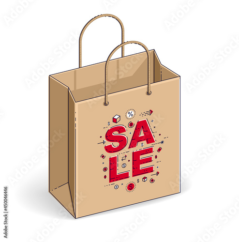 Shopping bag big sale, sell...