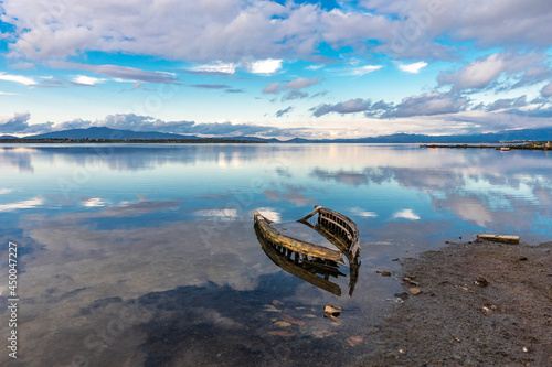 Yeni Sakran Beach view in Izmir Province photo