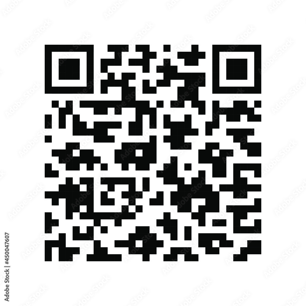Barcode icons, Customers QR code, Barcode vector design illustrations, Barcode icon isolated on white background Barcode icons, Customers QR code, Barcode vector design illustrations, Barcode icon isolated on white background