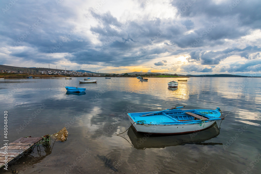 Yeni Sakran Beach view in Izmir Province Yeni Sakran Beach view in Izmir Province