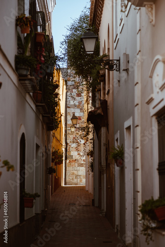 Calles de Badajoz  Extremadura  Spain