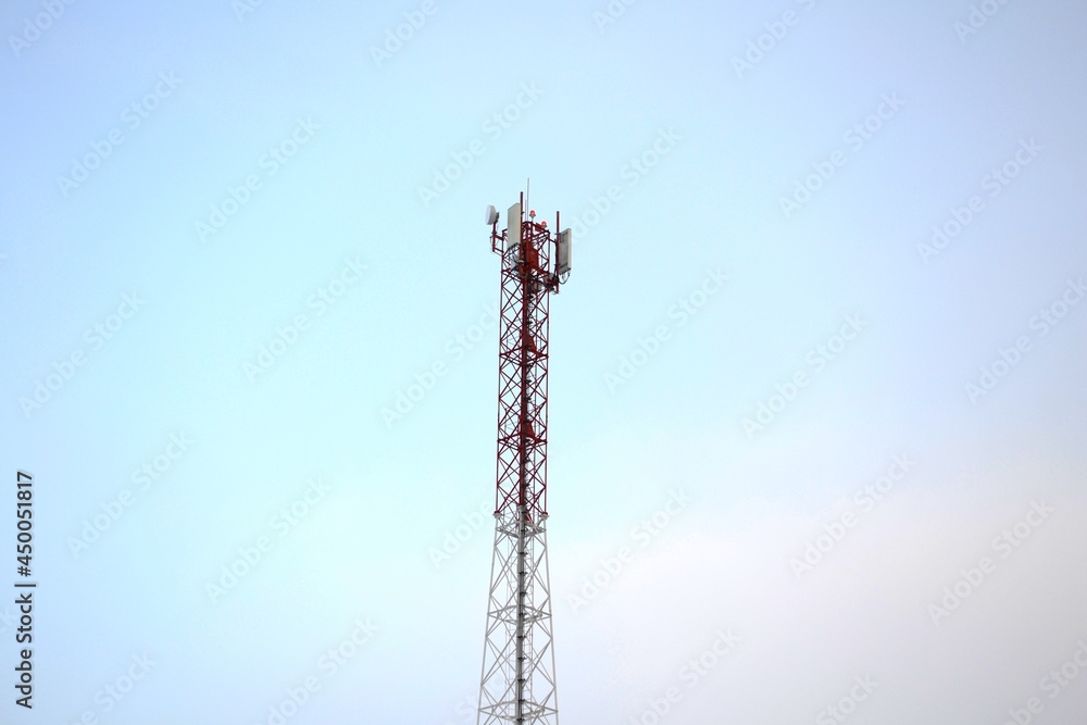 Obraz premium cell phone tower