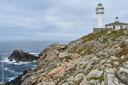 lighthouse on the coast