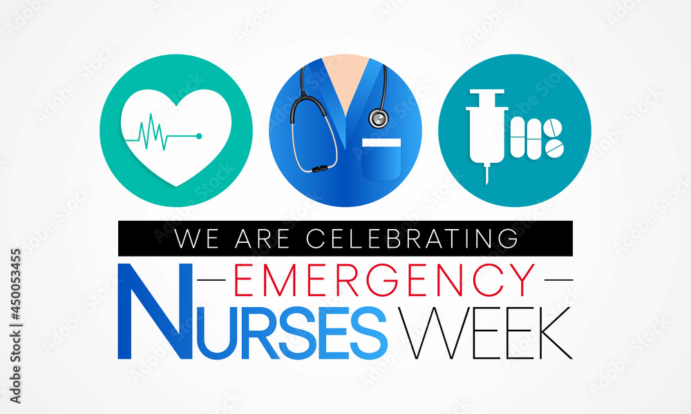 Emergency Nurses week is observed every year in October, ER nurses