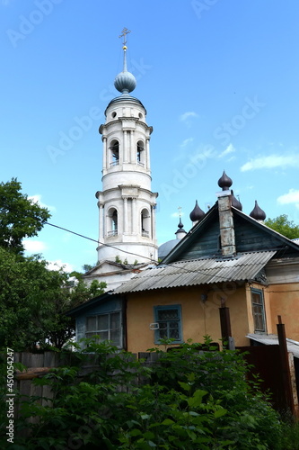 Chapel of the Kazan Church in the old part of Kaluga