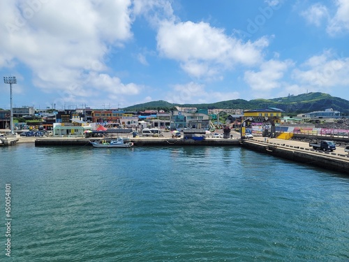 우도섬 항구(Udo Island Port) © ByeongHwan