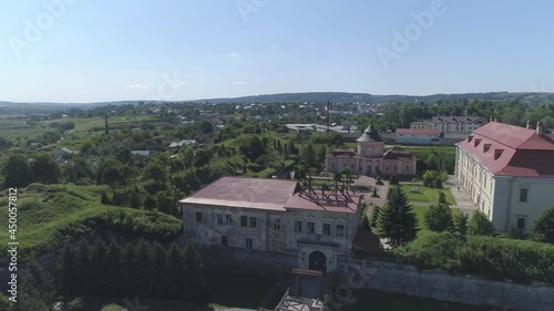 Wallpaper Mural The castle complex with Renaissance style palace and the Chinese palace in Zolochiv town, Ukraine	 Torontodigital.ca