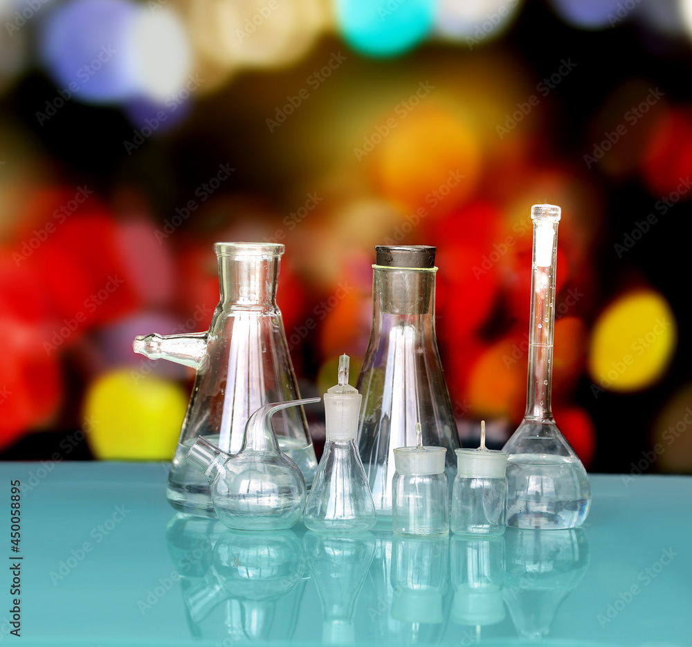 Glass Volumetric Flask ,Erlenmeyer flasks ,Laboratory Flasksare used