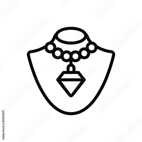 Jewel icon vector set. jewelry illustration sign collection. bijouterie symbol or logo.