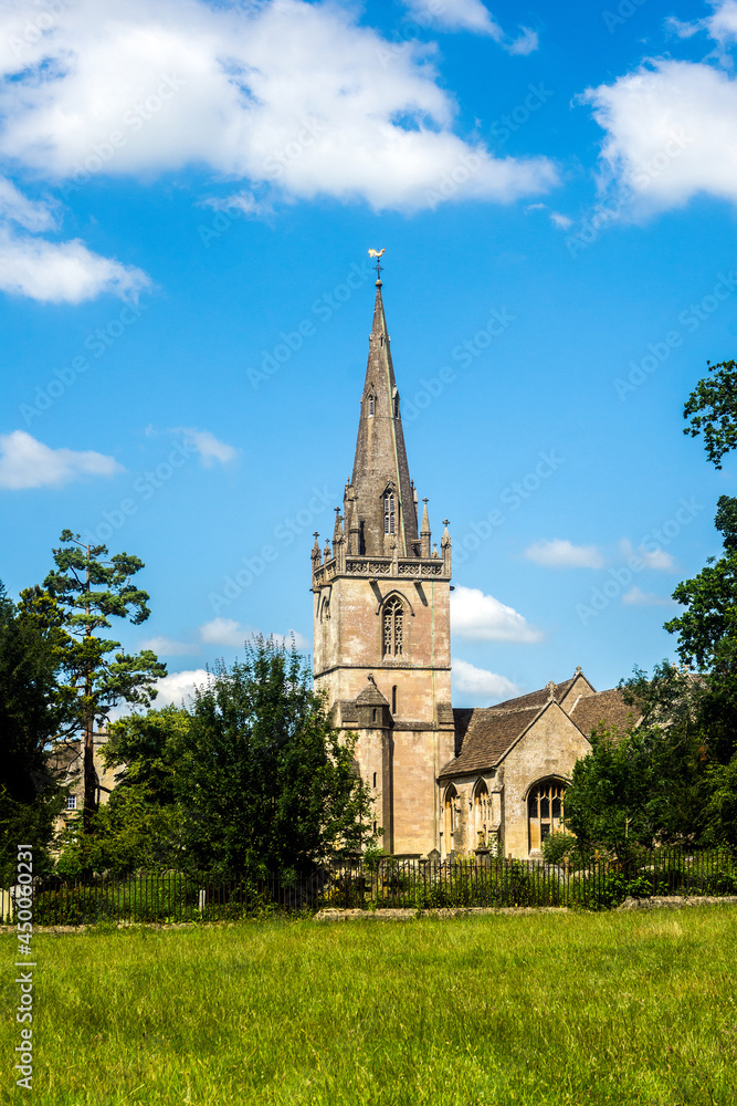 St. Bartholomews Parish Church, Corsham, Wiltshire, UK.
