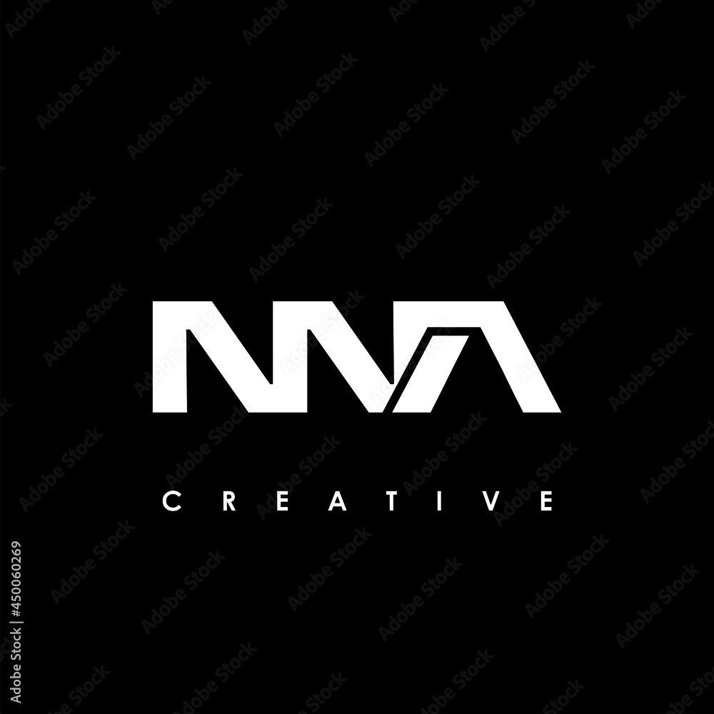 NNA Letter Initial Logo Design Template Vector Illustration
