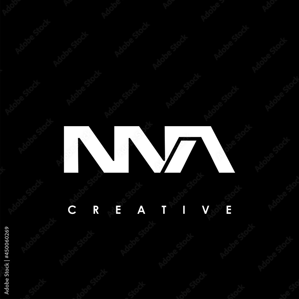 NNA Letter Initial Logo Design Template Vector Illustration NNA Letter Initial Logo Design Template Vector Illustration