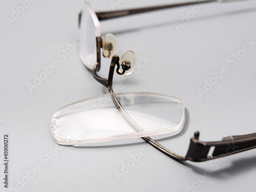 misfortune broken glasses dropped glass need repair